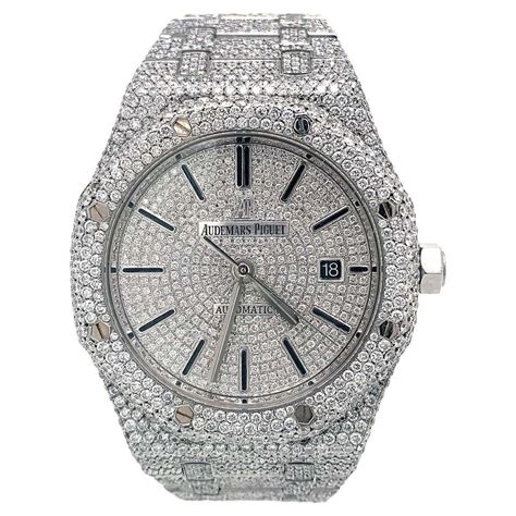 iced out audemars piguet